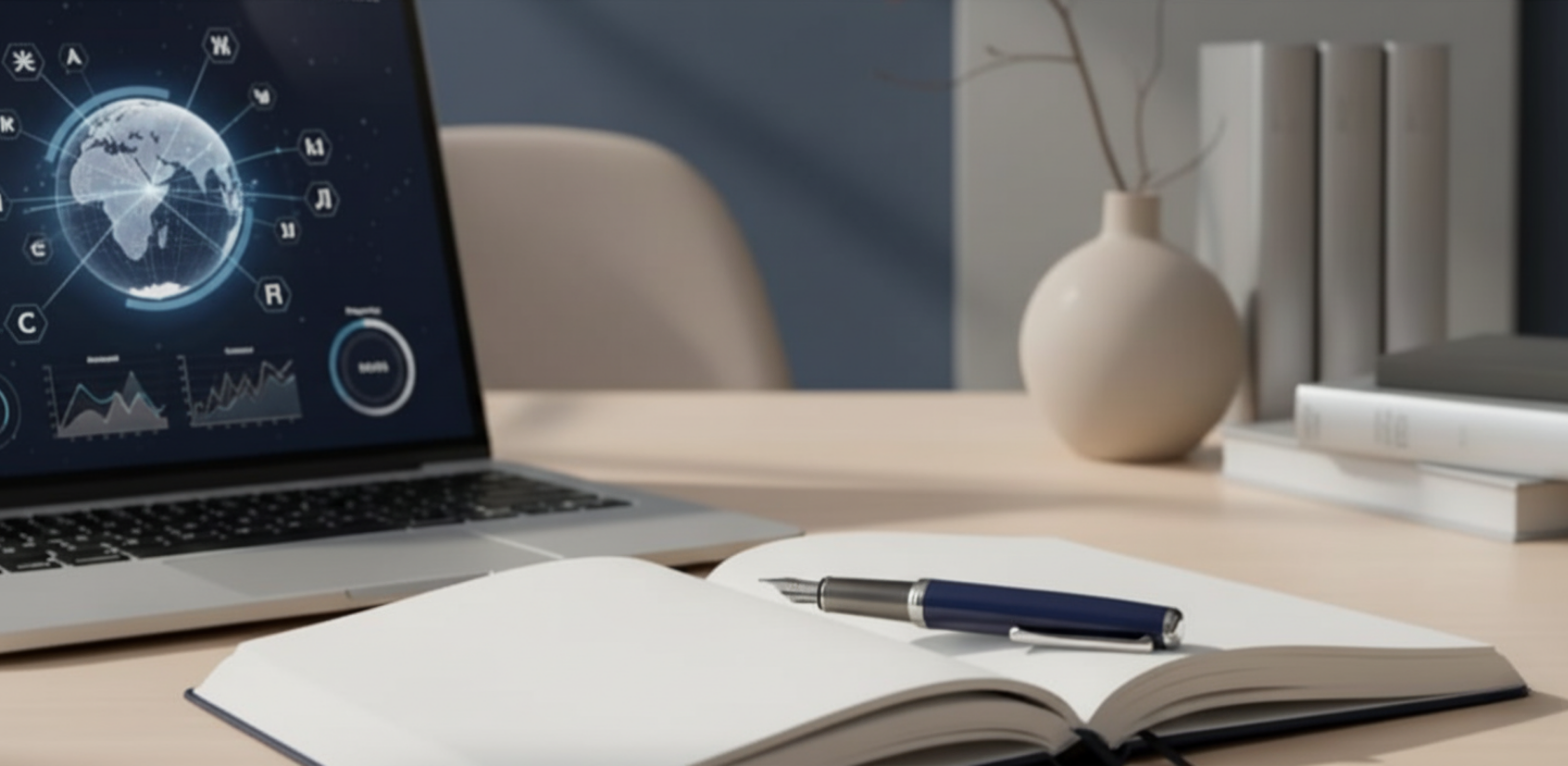 Business professionals collaborating - Lunera Consulting